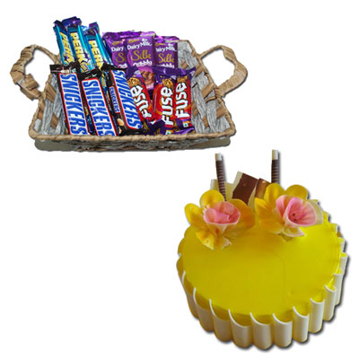 "Cake N Chocos - codeC12 - Click here to View more details about this Product